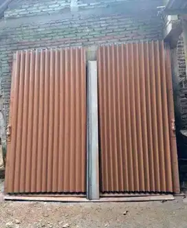 FOLDING GATE ROLLINGDOOR MURAH