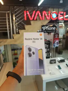 XIAOMI REDMI NOTE 14 5G TERMURAH