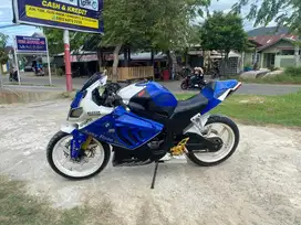 Si jual supra x 125 costum tahun 2005