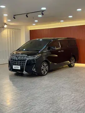 Toyota Alphard 2.5 G ATPM TSS 2022