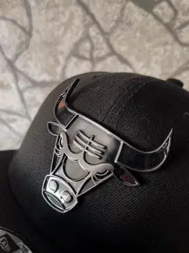 Snapback New Era - Chicago Bulls Metal Emblem