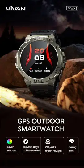 SMART WATCH VIVAN VWX1