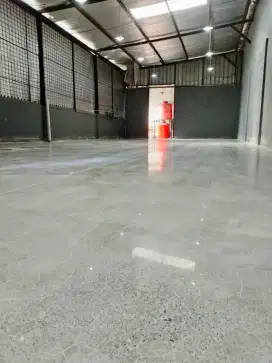 Jasa poles lantai beton grinding dan epoxy