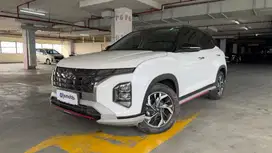Pajak Panjang TDP 15JT Hyundai Creta 1.5 Prime IVT One tone AT 2022
