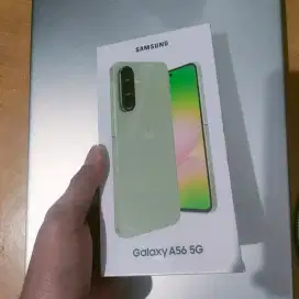 samsung a56 green 8/256 segel