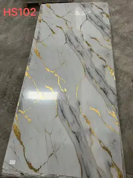 Wall PVC Marble Gold | PVC Marmer 2.9 Meter x 1.22 Meter