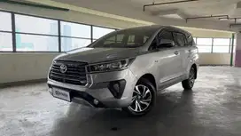 DP Rendah  16JT Toyota Kijang Innova 2.0 G Captain Seat AT 2021 Silver