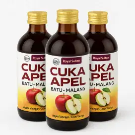 Cuka apel minuman herbal