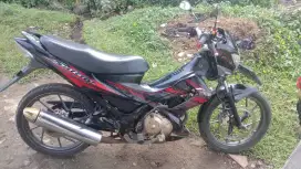 Di jual motor satria fu
