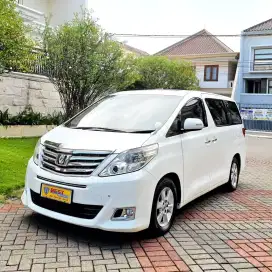 ( Km 87rb ) Toyota Alphard 2.4 AT 2012