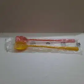 LIMITED EDITION: Sendok Garpu 2 in 1 (2 pcs)