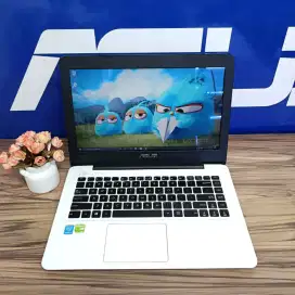 LAPTOP ASUS A445L INTEL CORE i3-4030U RAM 10GB HDD 500GB LAYAR 14 INCH