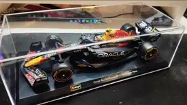 Diecast Mobil F1 Max Verstappen Bburago