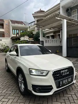 Audi Q3 2.0 Tfsi Quattro 2015 white putih Audi q3 2014 q3 2013 AWD Bu