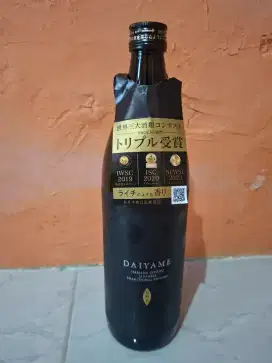 Jamu ASLI JEPANG (sake)