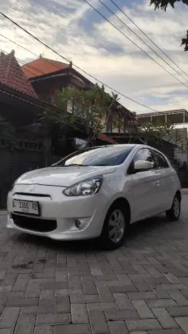 Mirage Exceed 2014 Matic Putih ORI luar dalm odo 70 on going (nik 2013