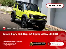 [ KM ANTIK 5RB ] Suzuki Jimny 1.5 3 Door AT Kinetic Yellow 2020/2021