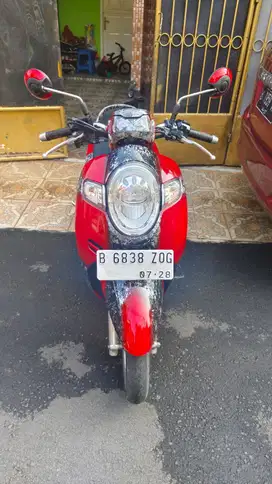 HONDA SCOOPY FI 2018