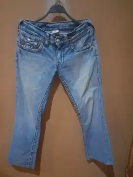 Celana jeans TRUE RELIGION section BILLY BIG T original size 31