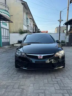 Honda Civic FD 1.8 A/T Black