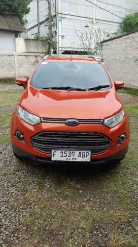 Ford Ecosport titanium matic 2014