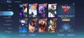 Jual  akun mobele legend