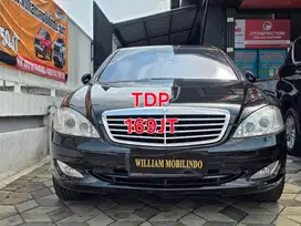 Mercy s500 Matic Tahun 2009 Kondisi Mulus Terawat Istimewa