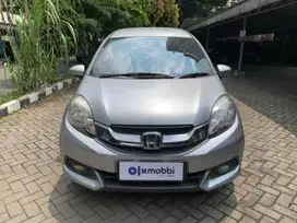 TDP 5% Honda Mobilio 1.5 E Bensin-AT 2018 Hitam CVBRD