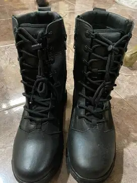 Sepatu PDL Hitam Jatah Original POLRI