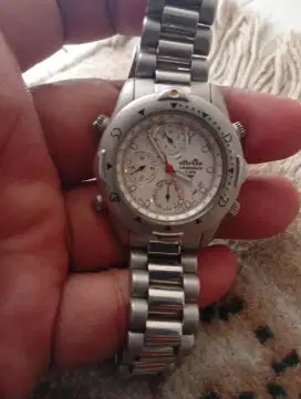 Rare Ellesse Chrono Ori jam saja size 3.5mm rantai bb 80kg an mulus