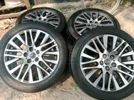 Jual veleg oem alfard r18 plus masih bagus