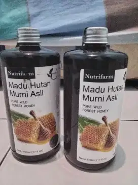 MADU HUTAN MURNI ASLI (500ML)