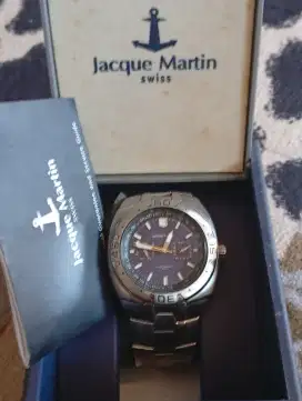 Jam tangan chrisvera day date Ori lengkap rantai muat bb 55kg an