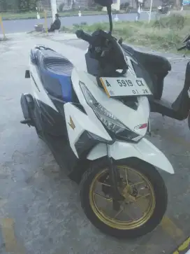Vario 150 cc pajak hidup plat a kota serang