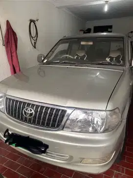 Toyota Kijang lgx  2003 Bensin manual good kondisi pajak panjang