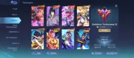 Jual akun mobele legend