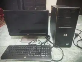 Komputer set merk HP