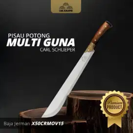 PISAU PARANG GOLOK SEMBELIH SERBA GUNA TEBANG KAYU CARL SCHLIEPER