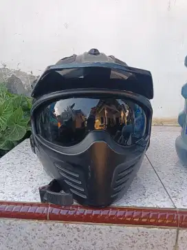 Jpx helmet full set no minus