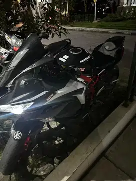 Kawasaki Ninja Zx25 2021 ABS