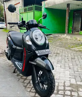 Honda Scoopy Tahun 2021