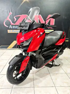 Xmax 250cc ABS Red glossy matic gede mewah .Anugerah motor rungkut