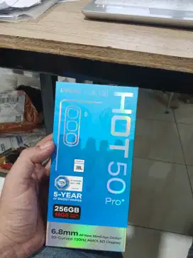 Infinix hot 50 pro+  8/256 hijau