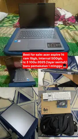 Laptop Acer aspire 14