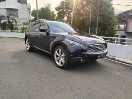 Infinity FX50 S hitam km 40 ribuan V8 sunroof full spek terawat