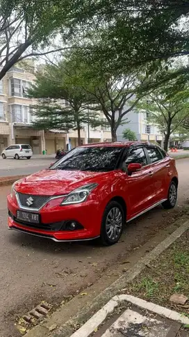 Suzuki Baleno HB 1.5 AT 2019 Merah KM Low 40rban TDP 10jt