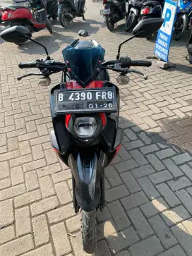 X Ride new 2018..Pajak on km 40.000 an