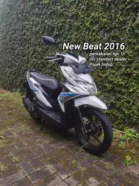 New Beat 2016 putih