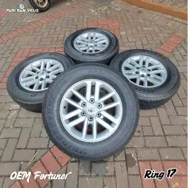 Velg OEM FORTUNER Ring 17 lebar 7,5 pcd. 6X139,7 ET. 30