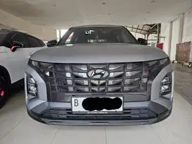 KM LOW 6 RIBUAN Hyundai Creta Prime Alpha At 2024 Silver Plat Genap